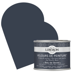 Peinture Murale Velours Bleu Sèvres Mat 0,125L | LIBERON


