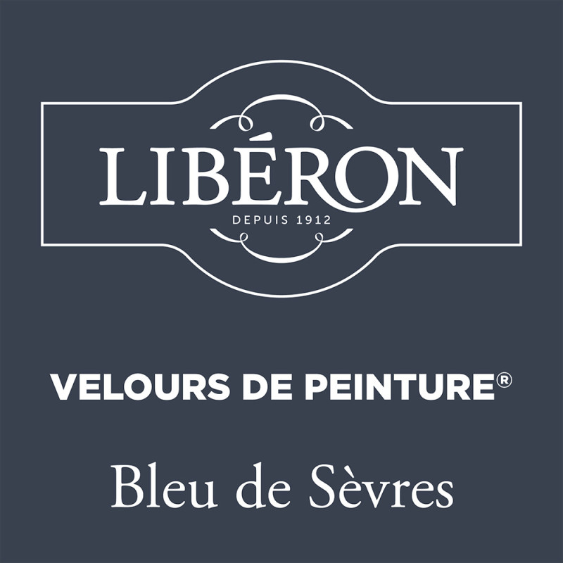 Peinture Murale Velours Bleu Sèvres Mat 0,125L | LIBERON
 Peinture Murale Velours Bleu Sèvres Mat 0,125L | LIBERON
