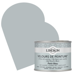 Peinture Murale Velours Petit Bleu Mat 0,125L – Finition Douce | LIBERON Peinture Murale Velours Petit Bleu Mat 0,125L – Finition Douce | LIBERON