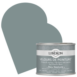 Peinture Murale Bleu Neptune Mat 0,125L – Velours | LIBERON Peinture Murale Bleu Neptune Mat 0,125L – Velours | LIBERON