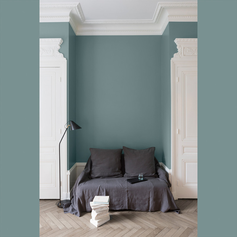 Peinture Murale Bleu Neptune Mat 0,125L – Velours | LIBERON Peinture Murale Bleu Neptune Mat 0,125L – Velours | LIBERON