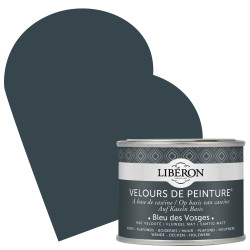 Peinture Murale Velours Bleu des Vosges Mat 0,125L – Finition Parfaite | LIBERON Peinture Murale Velours Bleu des Vosges Mat 0,125L – Finition Parfaite | LIBERON