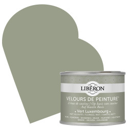 Peinture Murale Velours Vert Luxembourg Mat 0,125L | LIBERON