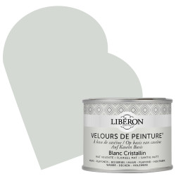 Peinture Murale Velours Blanc Mat 0,125L | LIBERON