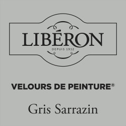 Peinture Murale Velours Gris Sarrazin Mat 0,125L – Finition Douce | LIBERON Peinture Murale Velours Gris Sarrazin Mat 0,125L – Finition Douce | LIBERON