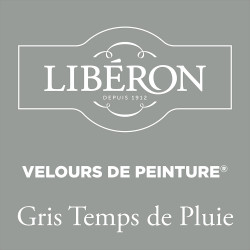 Peinture Murale Gris Temps de Pluie – Velours Mat | LIBERON Peinture Murale Gris Temps de Pluie – Velours Mat | LIBERON