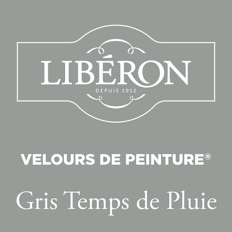 Peinture Murale Gris Temps de Pluie – Velours Mat | LIBERON Peinture Murale Gris Temps de Pluie – Velours Mat | LIBERON