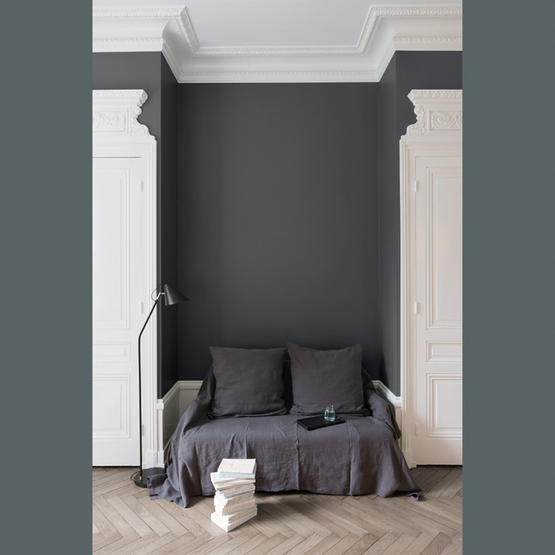 Peinture Murale Velours Gris Gravure Mat – Finition Douce | LIBERON Peinture Murale Velours Gris Gravure Mat – Finition Douce | LIBERON