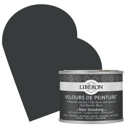 Peinture Murale Velours Noir Smoking Mat – Finition Soignée | LIBERON Peinture Murale Velours Noir Smoking Mat – Finition Soignée | LIBERON