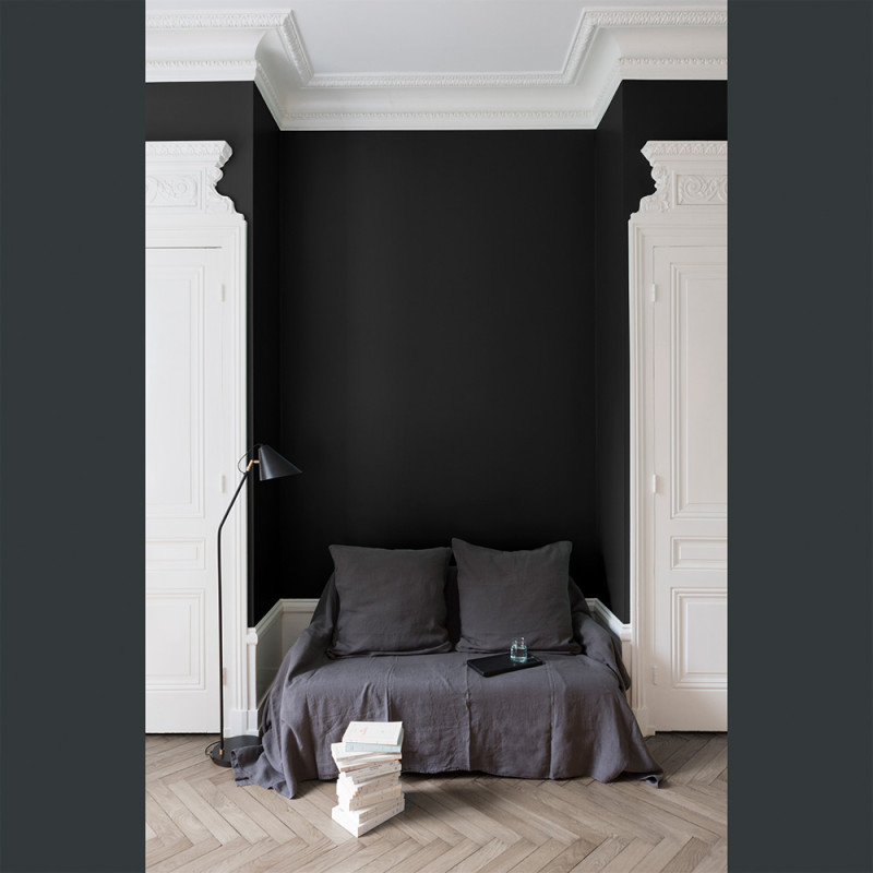 Peinture Murale Velours Noir Smoking Mat – Finition Soignée | LIBERON Peinture Murale Velours Noir Smoking Mat – Finition Soignée | LIBERON