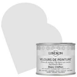 Peinture Murale Blanc Chiffon Mat 0,125L – Finition Velours | LIBERON Peinture Murale Blanc Chiffon Mat 0,125L – Finition Velours | LIBERON