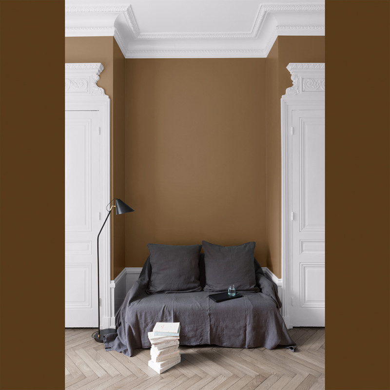 Peinture Murale Velours Bronze Astrolabe Mat | LIBERON Peinture Murale Velours Bronze Astrolabe Mat | LIBERON