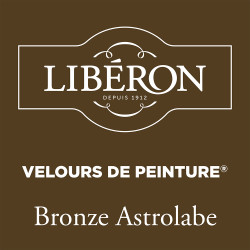 Peinture Murale Velours Bronze Astrolabe Mat | LIBERON Peinture Murale Velours Bronze Astrolabe Mat | LIBERON