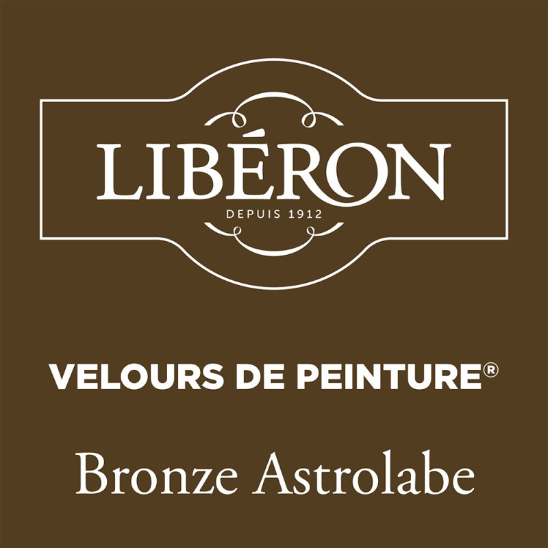 Peinture Murale Velours Bronze Astrolabe Mat | LIBERON Peinture Murale Velours Bronze Astrolabe Mat | LIBERON