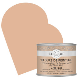 Peinture Velours Grès Rose Mat 0,125L – Finition Douce | LIBERON Peinture Velours Grès Rose Mat 0,125L – Finition Douce | LIBERON