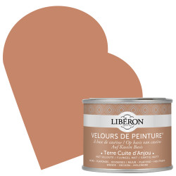 Peinture Velours Terre Cuite Mat 0,125L – Élégance Intemporelle | LIBERON Peinture Velours Terre Cuite Mat 0,125L – Élégance Intemporelle | LIBERON