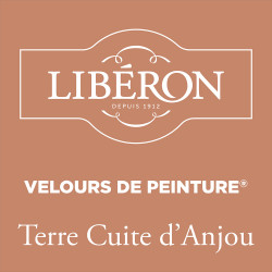 Peinture Velours Terre Cuite Mat 0,125L – Élégance Intemporelle | LIBERON Peinture Velours Terre Cuite Mat 0,125L – Élégance Intemporelle | LIBERON