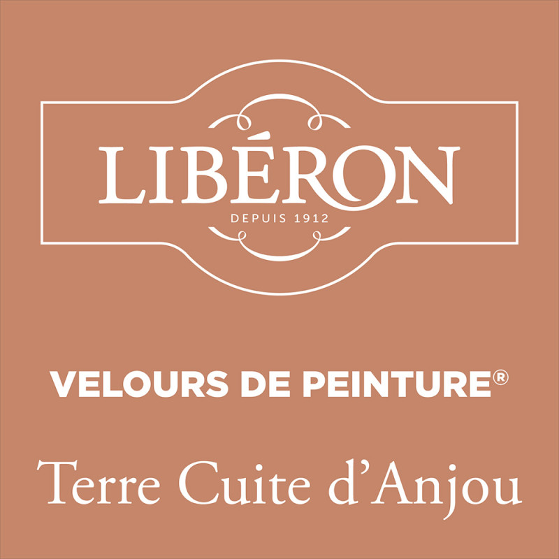 Peinture Velours Terre Cuite Mat 0,125L – Élégance Intemporelle | LIBERON Peinture Velours Terre Cuite Mat 0,125L – Élégance Intemporelle | LIBERON