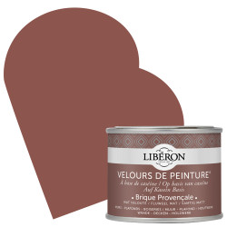 Peinture Velours Brique Provençale Mat – Aspect Naturel | LIBERON Peinture Velours Brique Provençale Mat – Aspect Naturel | LIBERON