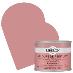 Peinture Murale Rose de Mai Mat 0,125L – Finition Velours | LIBERON