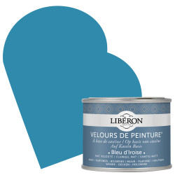 Peinture Murale Bleu d'Iroise Mat 0,125L – Finition Velours | LIBERON