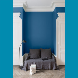 Peinture Murale Bleu d'Iroise Mat 0,125L – Finition Velours | LIBERON Peinture Murale Bleu d'Iroise Mat 0,125L – Finition Velours | LIBERON