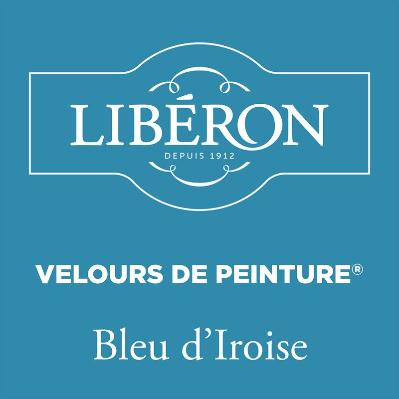 Peinture Murale Bleu d'Iroise Mat 0,125L – Finition Velours | LIBERON Peinture Murale Bleu d'Iroise Mat 0,125L – Finition Velours | LIBERON
