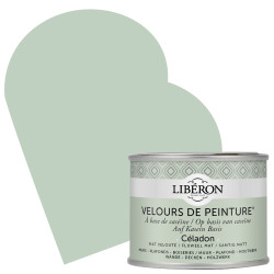 Peinture Velours Céladon Mat 0,125L – Finition Douce | LIBERON