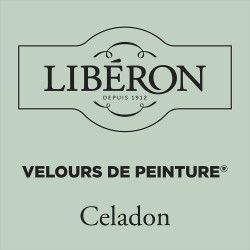 Peinture Velours Céladon Mat 0,125L – Finition Douce | LIBERON Peinture Velours Céladon Mat 0,125L – Finition Douce | LIBERON