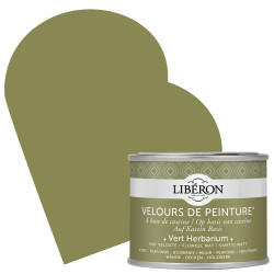 Peinture murale velours vert Herbarium mat 0,125 L | LIBERON Peinture murale velours vert Herbarium mat 0,125 L | LIBERON