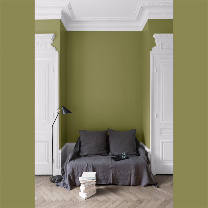 Peinture murale velours vert Herbarium mat 0,125 L | LIBERON Peinture murale velours vert Herbarium mat 0,125 L | LIBERON