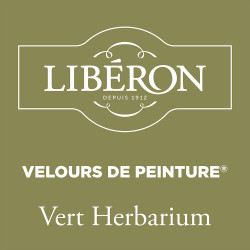 Peinture murale velours vert Herbarium mat 0,125 L | LIBERON Peinture murale velours vert Herbarium mat 0,125 L | LIBERON