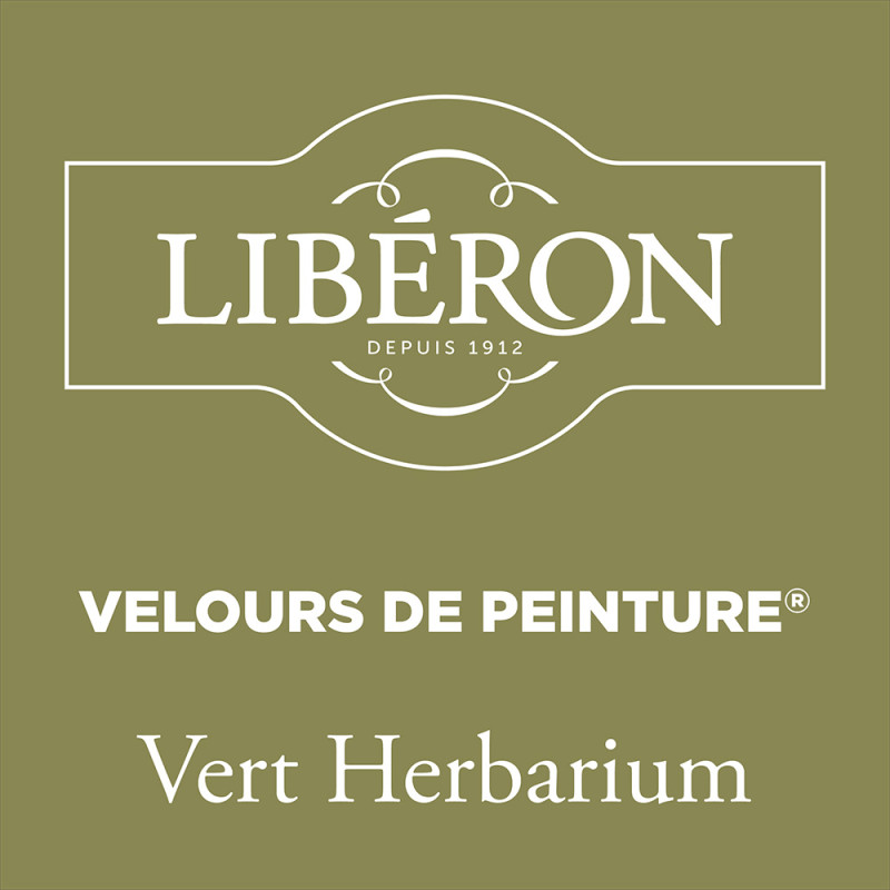 Peinture murale velours vert Herbarium mat 0,125 L | LIBERON Peinture murale velours vert Herbarium mat 0,125 L | LIBERON