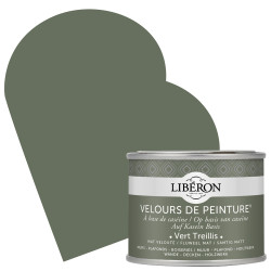 Peinture Murale Velours Vert Treillis Mat 0,125L – Finition Soignée | LIBERON Peinture Murale Velours Vert Treillis Mat 0,125L – Finition Soignée | LIBERON