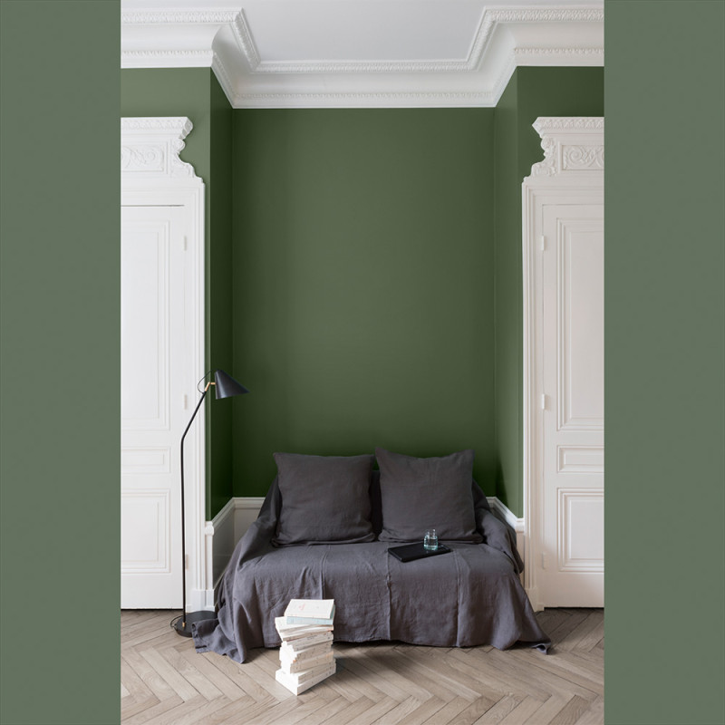 Peinture Murale Velours Vert Treillis Mat 0,125L – Finition Soignée | LIBERON Peinture Murale Velours Vert Treillis Mat 0,125L – Finition Soignée | LIBERON