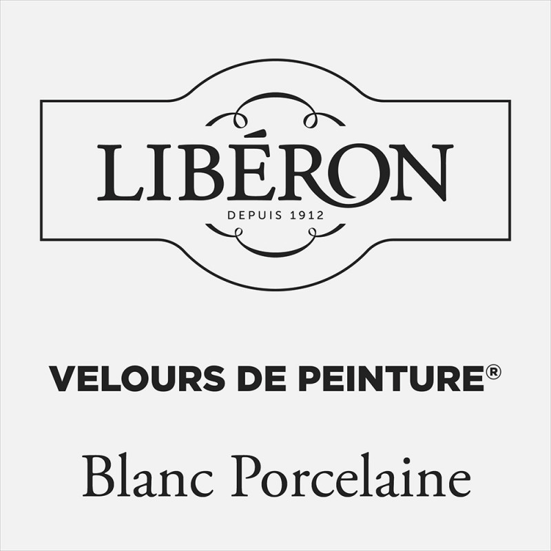 Peinture Murale Velours Blanc Porcelaine Mat 0,5L | LIBERON
 Peinture Murale Velours Blanc Porcelaine Mat 0,5L | LIBERON