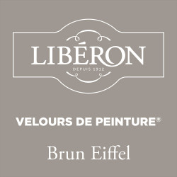 Peinture Murale Brun Eiffel Mat 0,5L – Velours | LIBERON Peinture Murale Brun Eiffel Mat 0,5L – Velours | LIBERON
