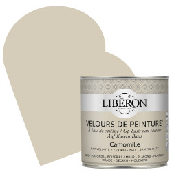 Peinture Murale Camomille Mat 0,5L – Velours & Chic | LIBERON Peinture Murale Camomille Mat 0,5L – Velours & Chic | LIBERON
