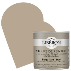 Peinture Murale Velours Beige Paris Brest Mat 0,5L | LIBERON