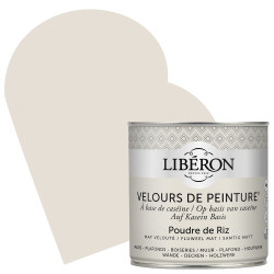 Peinture Velours Poudre de Riz Mat 0,5L – Finition Douce | LIBERON Peinture Velours Poudre de Riz Mat 0,5L – Finition Douce | LIBERON