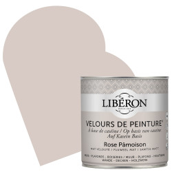 Peinture Murale Rose Pâmoison Mat 0,5L – Velours & Chic | LIBERON Peinture Murale Rose Pâmoison Mat 0,5L – Velours & Chic | LIBERON