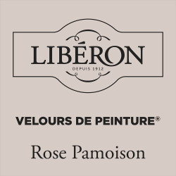 Peinture Murale Rose Pâmoison Mat 0,5L – Velours & Chic | LIBERON Peinture Murale Rose Pâmoison Mat 0,5L – Velours & Chic | LIBERON