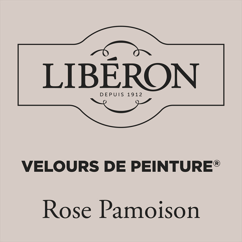 Peinture Murale Rose Pâmoison Mat 0,5L – Velours & Chic | LIBERON Peinture Murale Rose Pâmoison Mat 0,5L – Velours & Chic | LIBERON