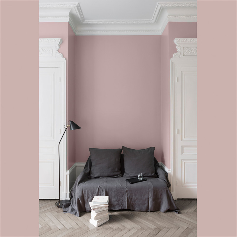 Peinture Murale Rose Bagatelle Mat 0,5L – Velours | LIBERON Peinture Murale Rose Bagatelle Mat 0,5L – Velours | LIBERON