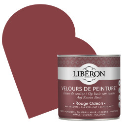 Peinture Murale Rouge Odéon Mat 0,5L – Velours | LIBERON
 Peinture Murale Rouge Odéon Mat 0,5L – Velours | LIBERON