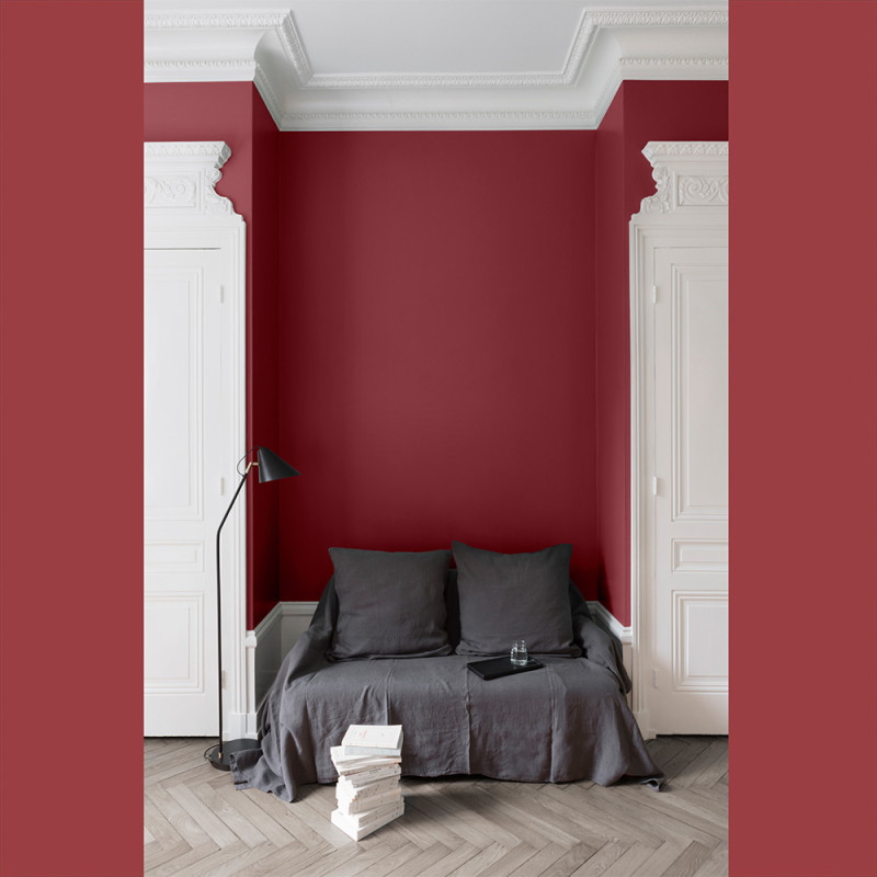 Peinture Murale Rouge Odéon Mat 0,5L – Velours | LIBERON
 Peinture Murale Rouge Odéon Mat 0,5L – Velours | LIBERON