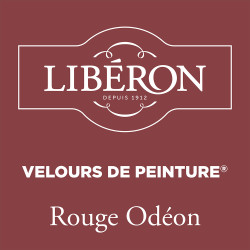 Peinture Murale Rouge Odéon Mat 0,5L – Velours | LIBERON
 Peinture Murale Rouge Odéon Mat 0,5L – Velours | LIBERON