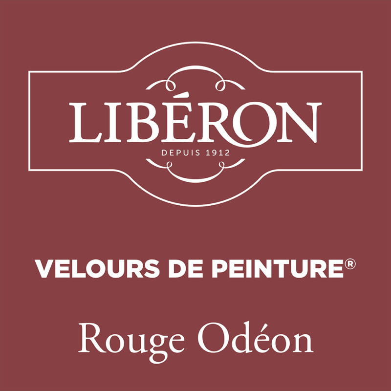 Peinture Murale Rouge Odéon Mat 0,5L – Velours | LIBERON
 Peinture Murale Rouge Odéon Mat 0,5L – Velours | LIBERON