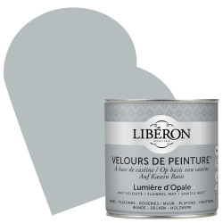 Peinture Murale Velours Lumière d'Opale – Finition Mat | LIBERON Peinture Murale Velours Lumière d'Opale – Finition Mat | LIBERON