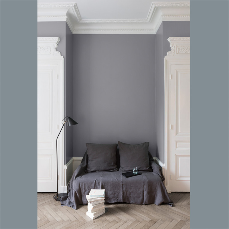 Peinture Murale Velours Gris Gustave III Mat 0,5L – Finition Soignée | LIBERON Peinture Murale Velours Gris Gustave III Mat 0,5L – Finition Soignée | LIBERON